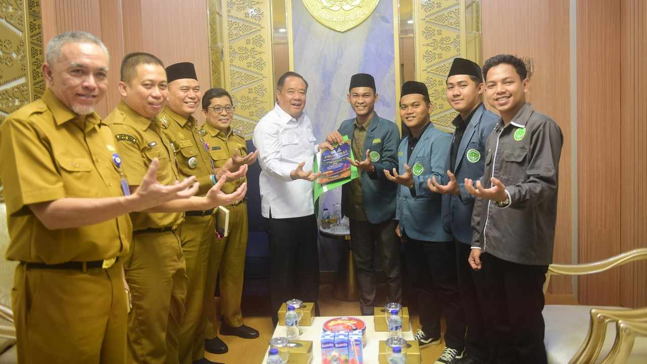 Wagub Cik Ujang Siap Dukung Pelantikan dan Rapimwil IPNU-IPPNU Sumsel
