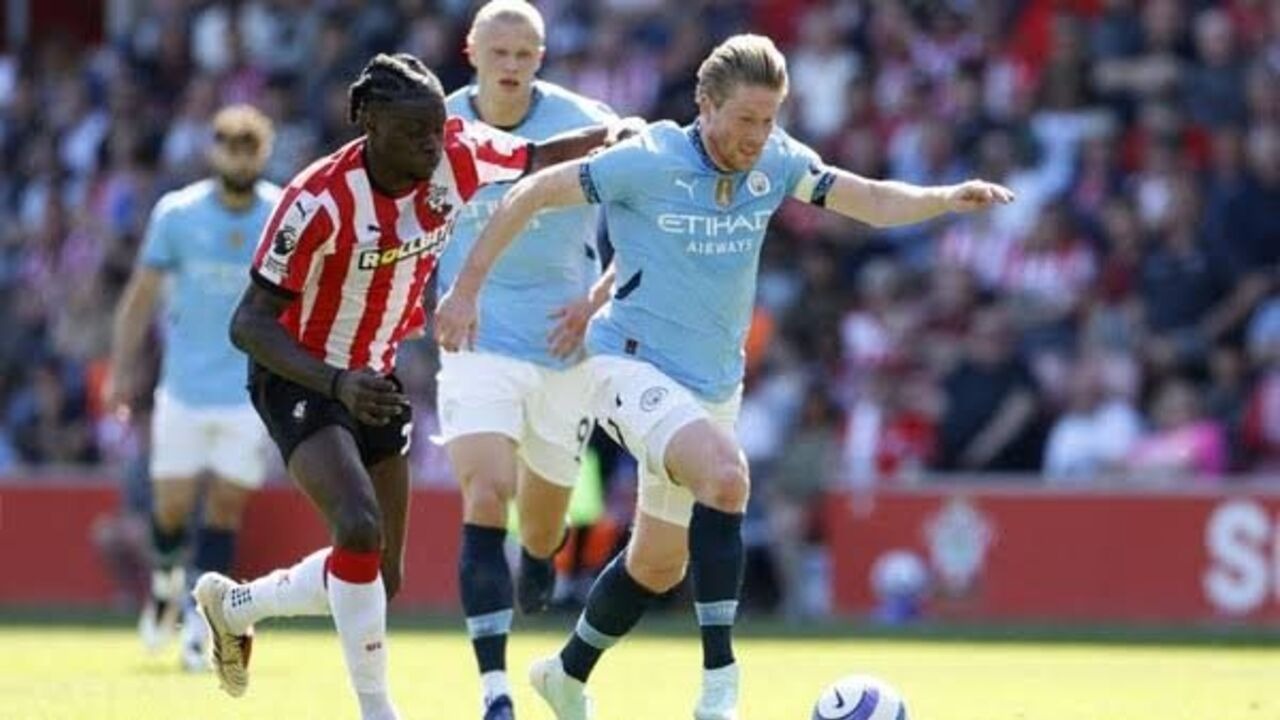 Skor Kacamata! Southampton Hentikan Manchester City di St. Mary’s