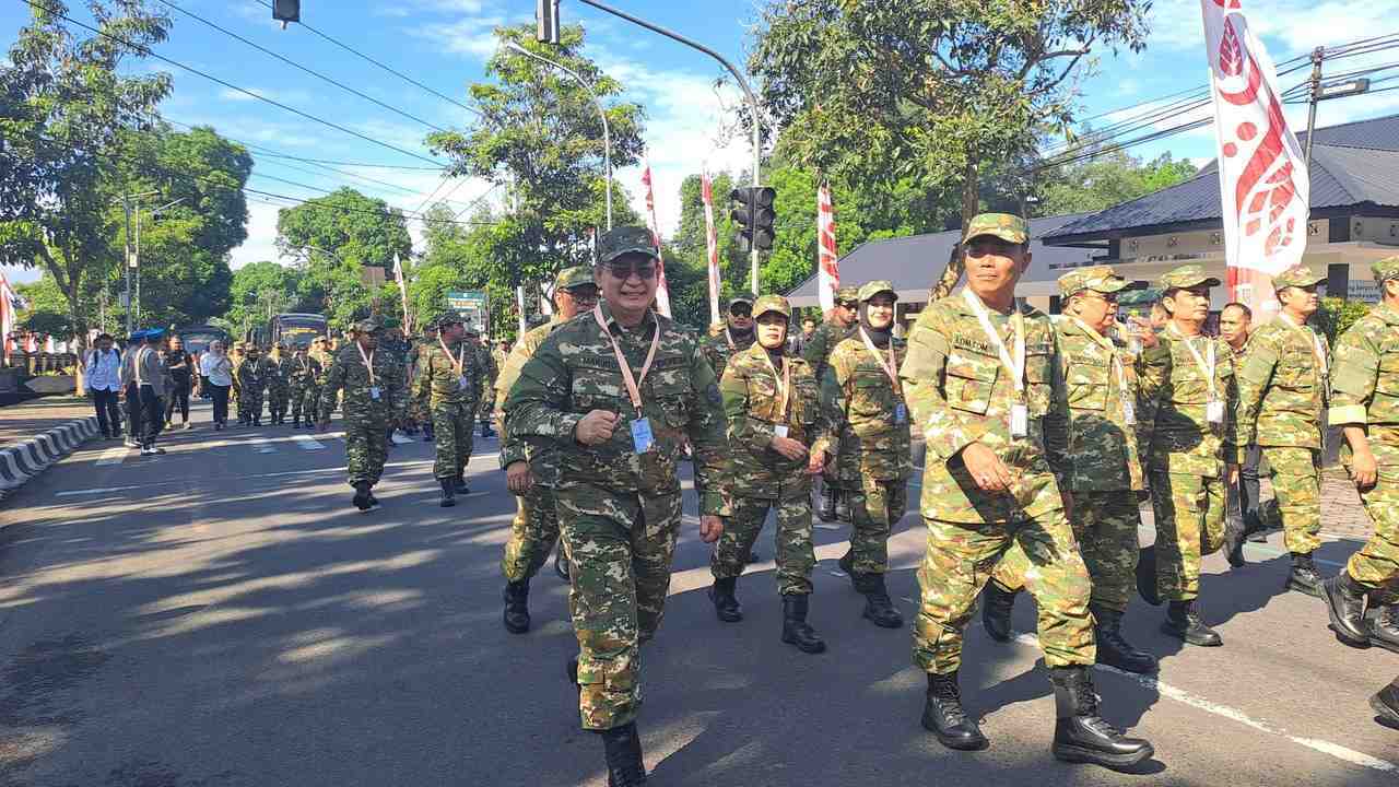 Giliran Wabup OKU Menyusul Ikut Retret di Akmil Magelang