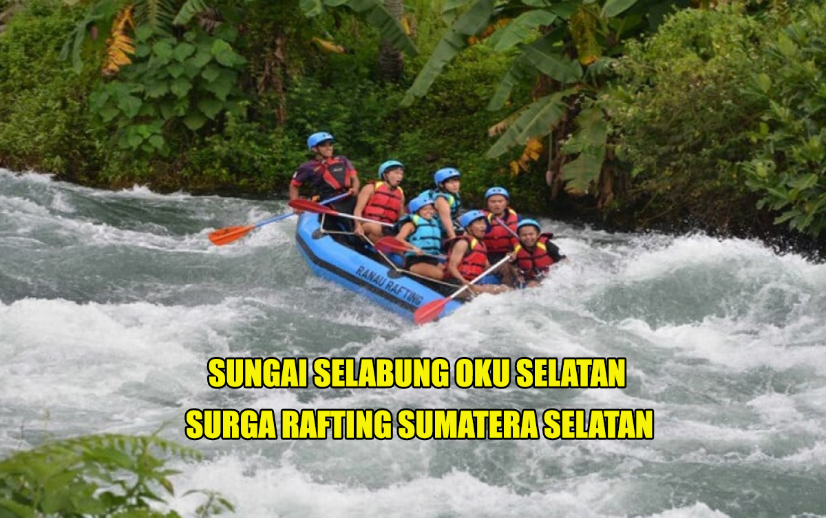 Menikmati Green Canyon di Balik Arus Deras Sungai Selabung, Surga Rafting Sumatera Selatan!