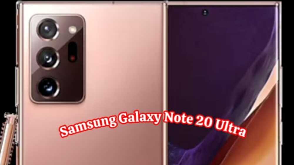  Samsung Galaxy Note 20 Ultra:  Layar Super AMOLED, Kamera Ultra Wide Zoom Out 0,5x, dan S Pen Canggih