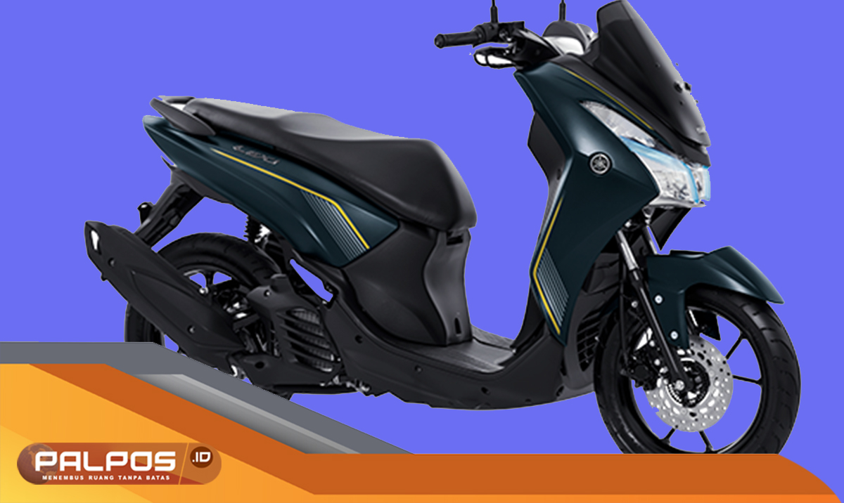 Yamaha Menang Banyak, Luncurkan Lexi 125 Terbaru : Desain Elegan, Performa Andal, Iritnya Kebangetan! 