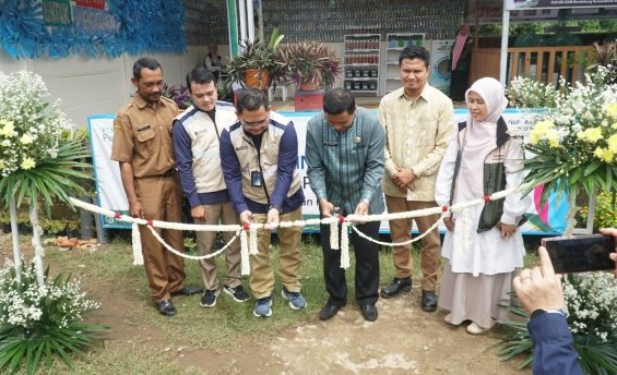 Sampah Jadi Berkah: PLN UID S2JB Resmikan Program SPP Dibayar Sampah Bersama Qur’anic Farm dan Bank Sampah