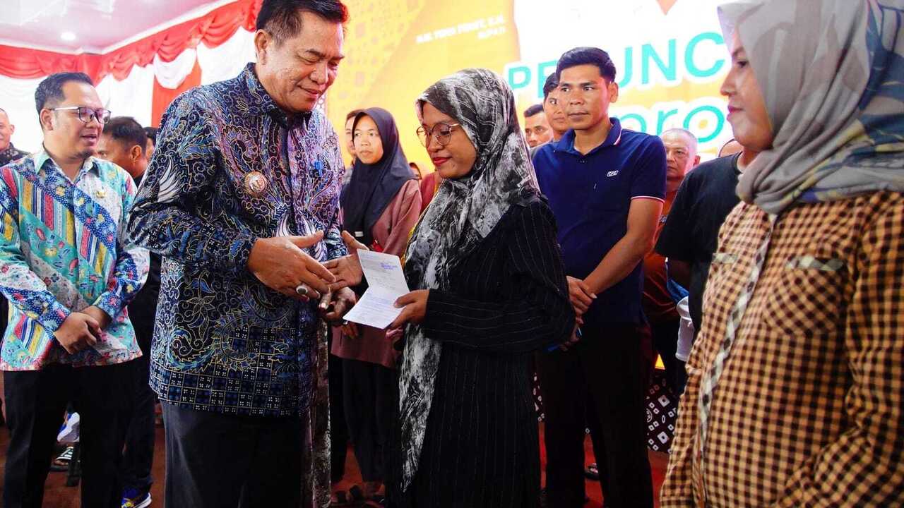 Bupati Toha Tohet Penuhi Janji Kampanye, PKM 2025 Mulai Direalisasikan