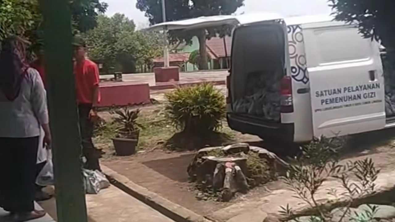 MBG Terlambat, Siswa SMP Negeri 5 Lubuklinggau Terlanjur Pulang, Menu Dikembalikan