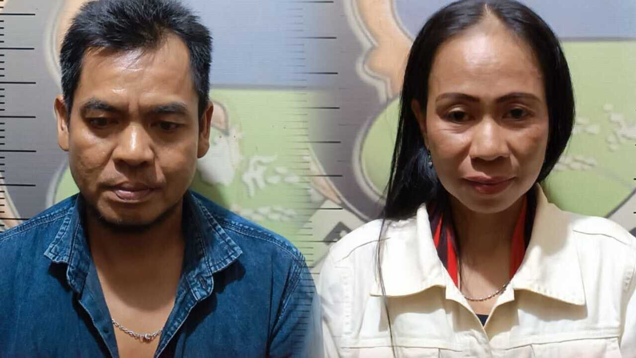 Pasutri Asal Palembang Ditangkap Saat Pesta Sabu di Prabumulih, Polisi Amankan Sabu dan Pil Ekstasi