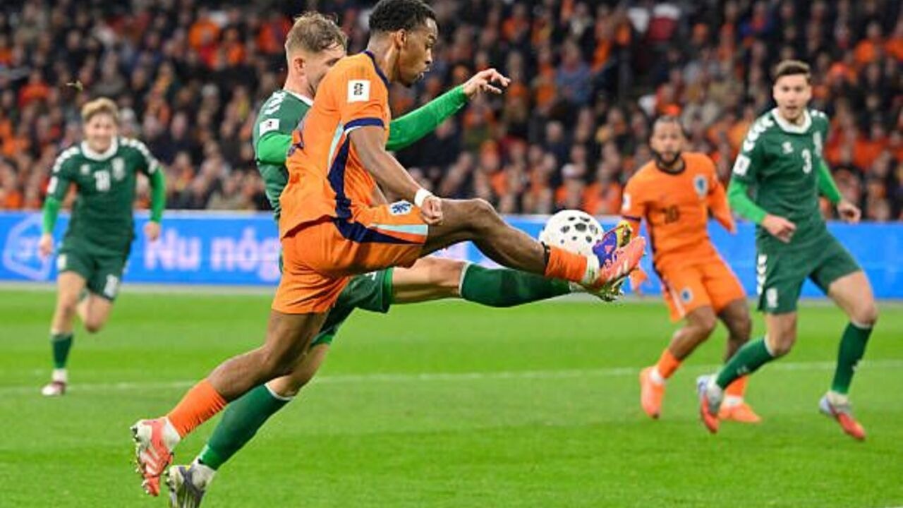 Hasil Kualifikasi Piala Dunia 2026: Belanda Lolos, Kalahkan Lithuania 4-0