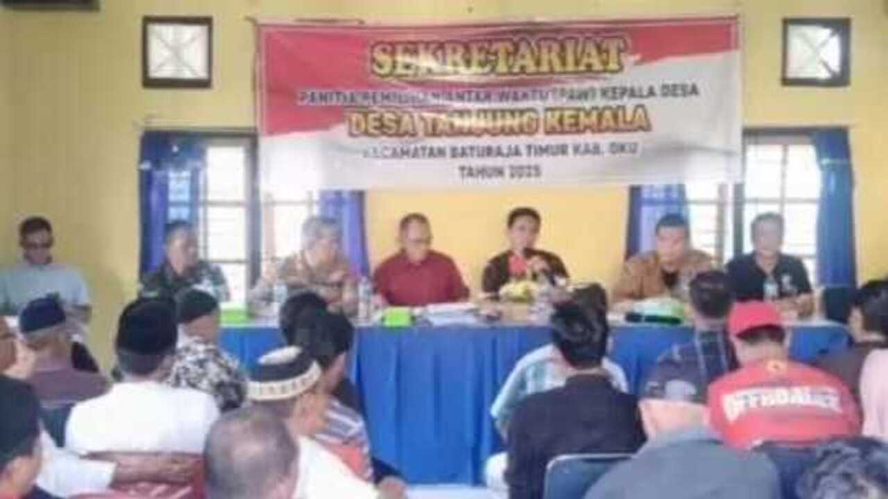 Sahril Tolak Hasil Musdes PAW, Keputusan Sepihak Belum Dapat Diterima