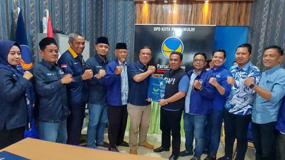 Diisukan Berpasangan Dengan DV, Ketua DPD Nasdem Ngaku Nyaman Dengan Partai Demokrat