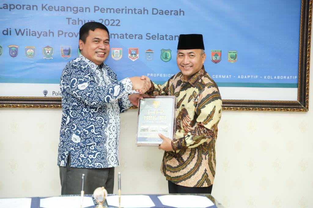 Tindaklanjut LHP Muba Diatas Rata-rata Nasional