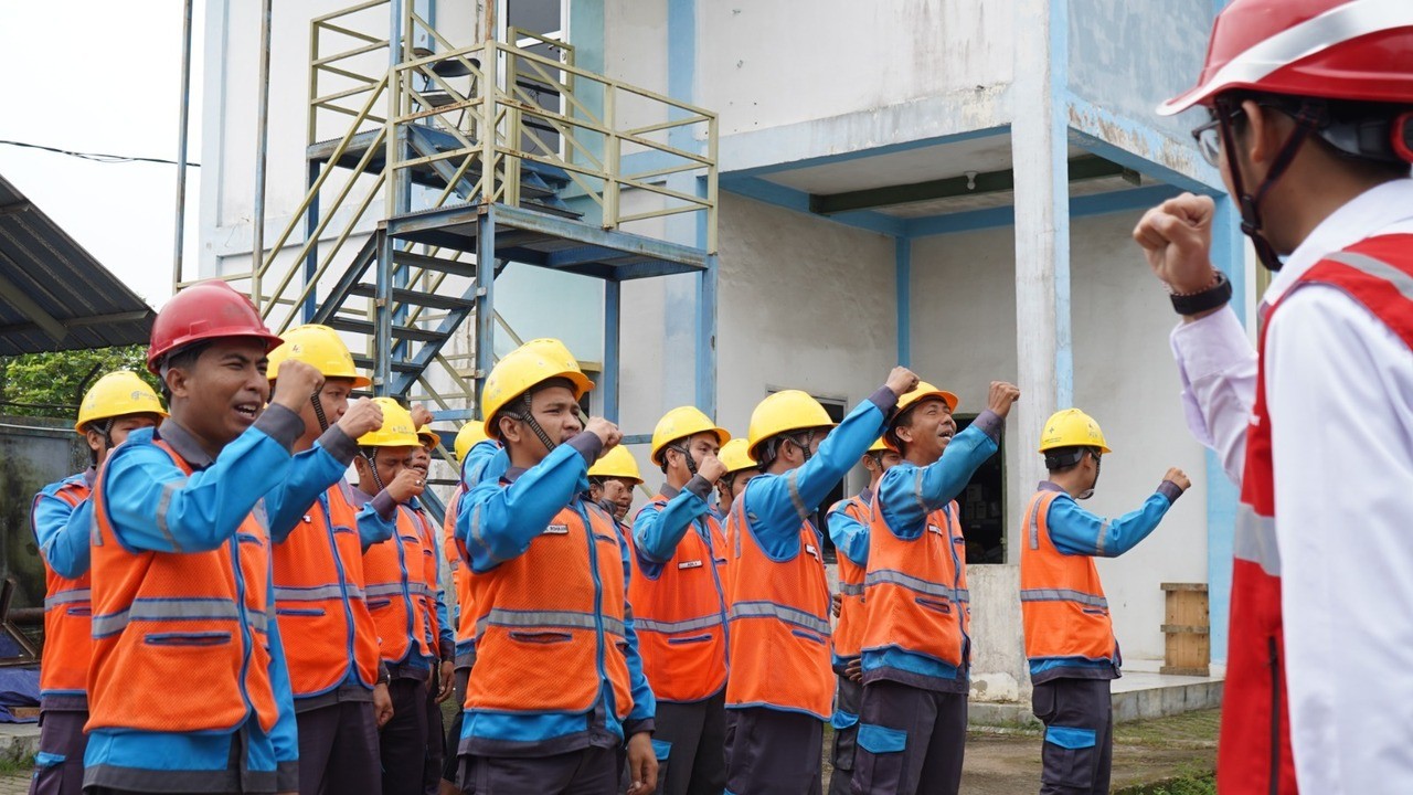 Saambut Ramadan 1447 H, PLN UP2D S2JB Gelar Pasukan dan Peralatan Yantek untuk Jaga Keandalan Listrik