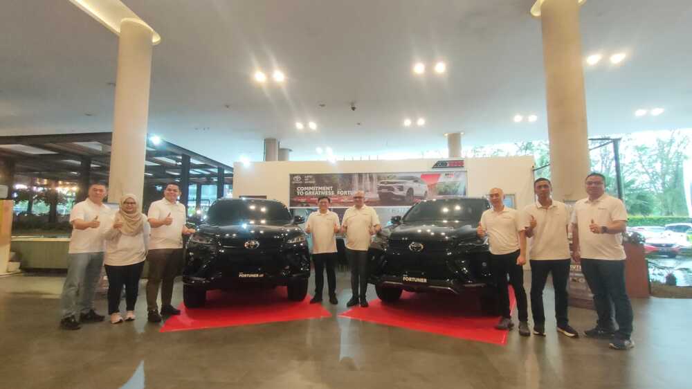 Toyota New Fortuner 2024 Resmi Diluncurkan di Indonesia dengan Fitur Canggih dan Skema Cicilan Menarik 