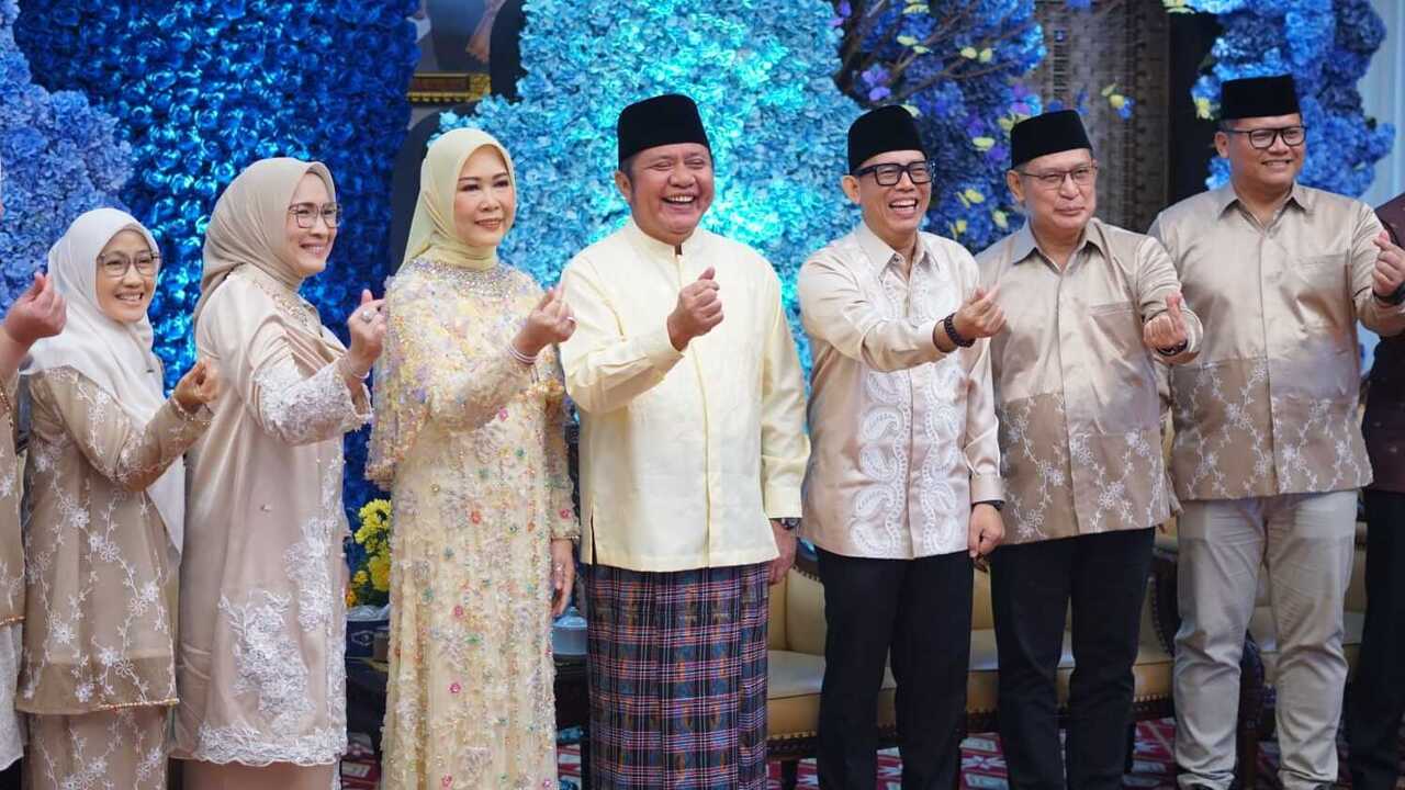Momentum Idul Fitri, Bupati OKU Rajut Silaturahmi Strategis di Sumsel
