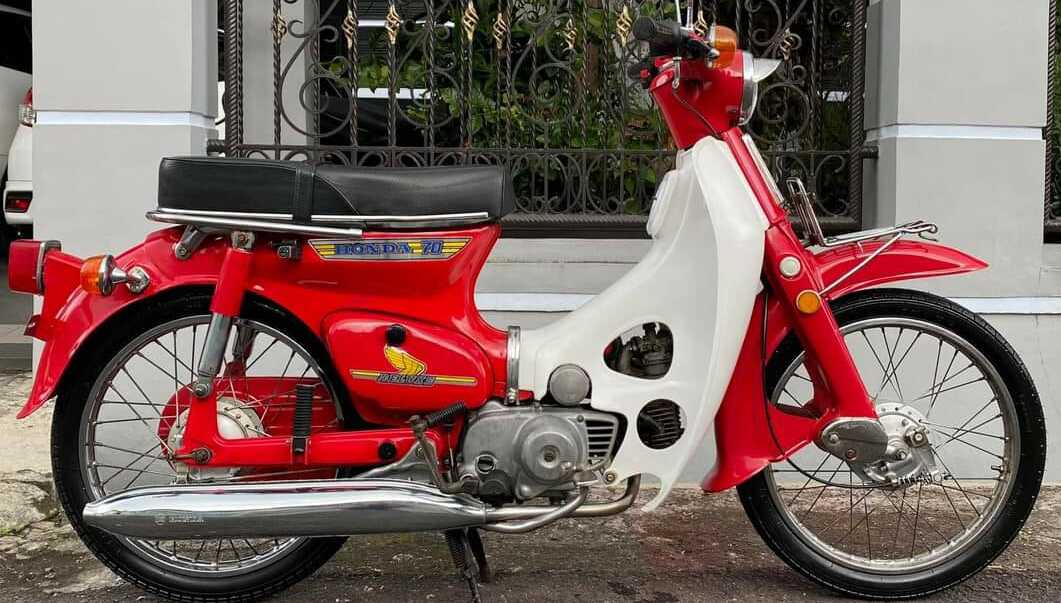 Honda C70: Legenda Motor Klasik yang Abadi