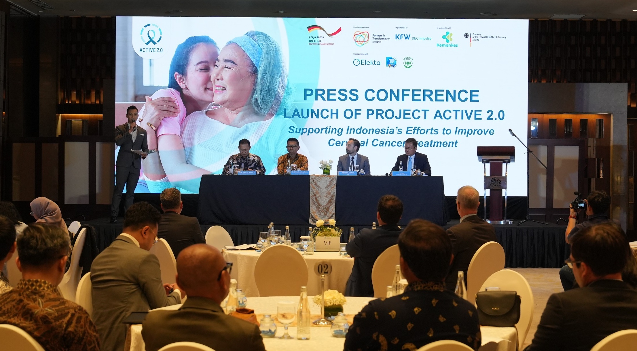 Program ACTIVE 2.0 Dukung Indonesia Tingkatkan Penanganan Kanker Serviks