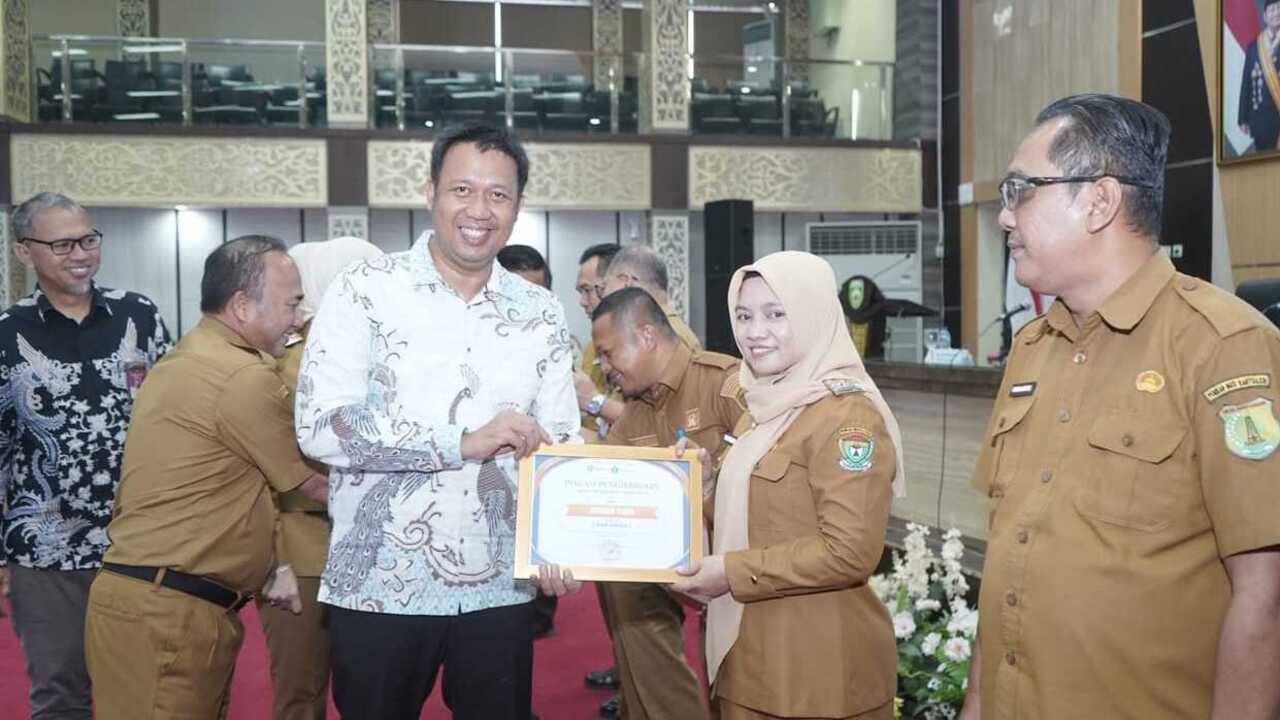 Pemkab Muara Enim Pertahankan SLIP 