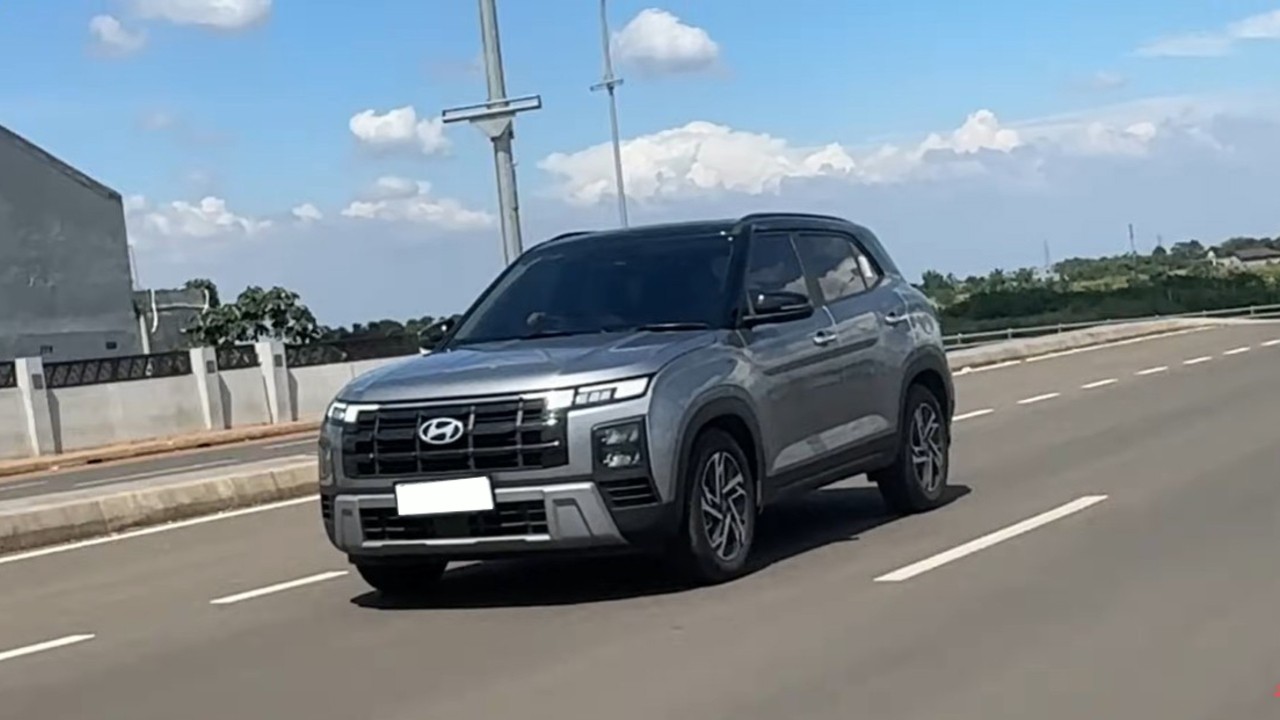 Hyundai Creta Terbaru Meluncur: Harga Rp455 Juta, Tawarkan Fitur dan Tampilan Lebih Berani !