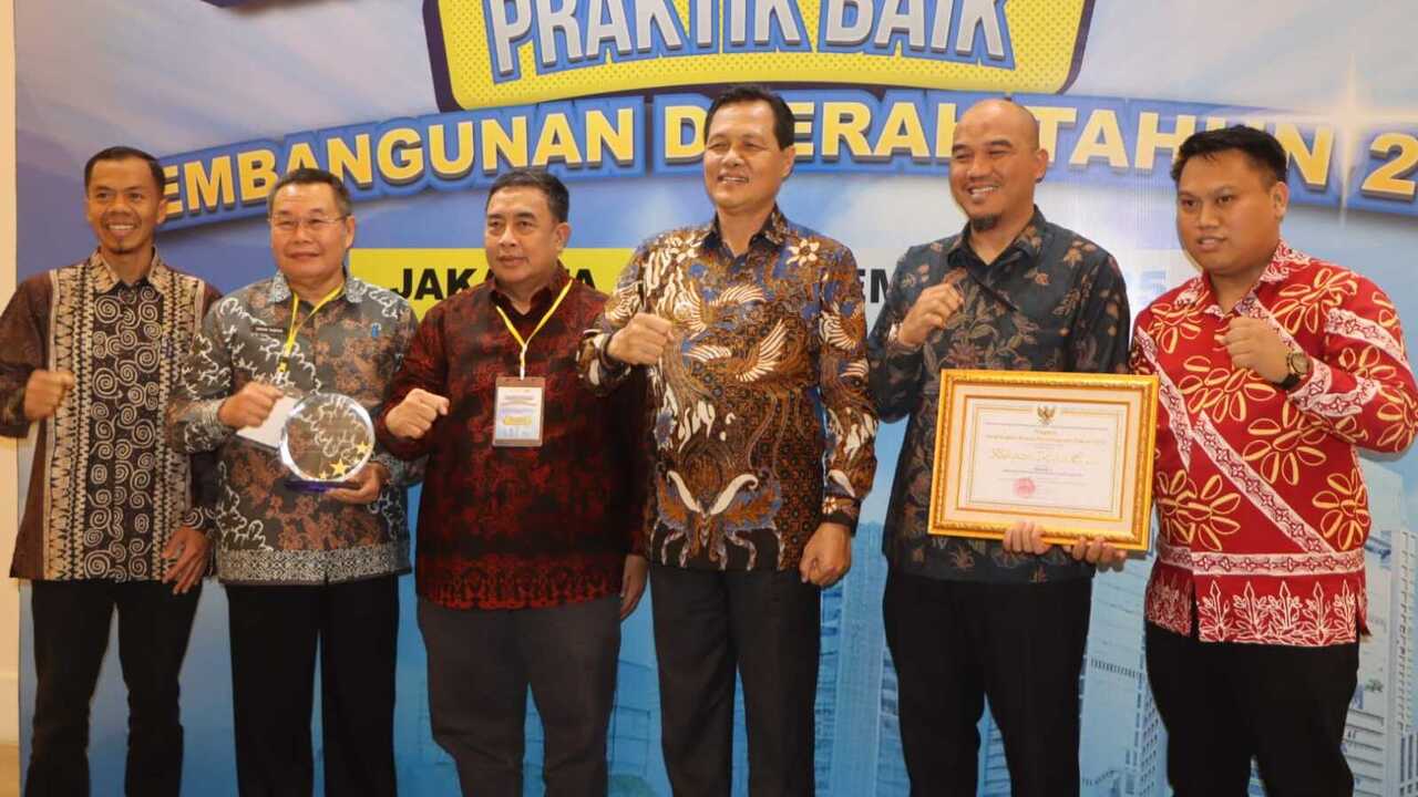 Muara Enim Raih PPD Terbaik Nasional di Luar Jawa