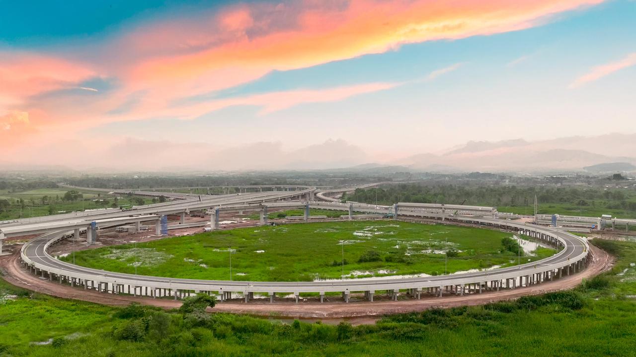 Ada di Ogan Ilir, Junction Penghubung Empat Provinsi di Sumatera Ini Disebut Paling Rumit