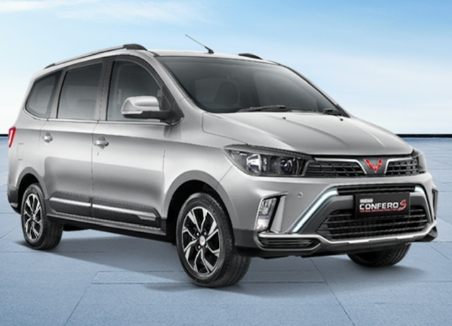 Pilihan Alternatif Murah, MPV Wuling New Confero Bisa Muat 8 Orang Loh