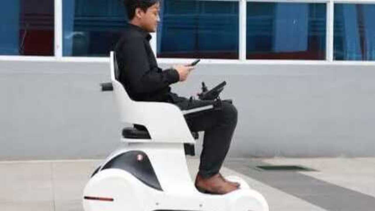 Kendaraan Listrik Tanpa Sopir dari Indonesia? Kenalan dengan SEATER Buatan BRIN.