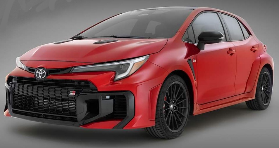 Toyota GR Corolla Facelift: Peluncuran dengan Perubahan Signifikan