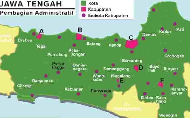 Wacana Pemekaran Wilayah Jawa Tengah: Dari Provinsi Banyumasan hingga Perdebatan Efektivitas