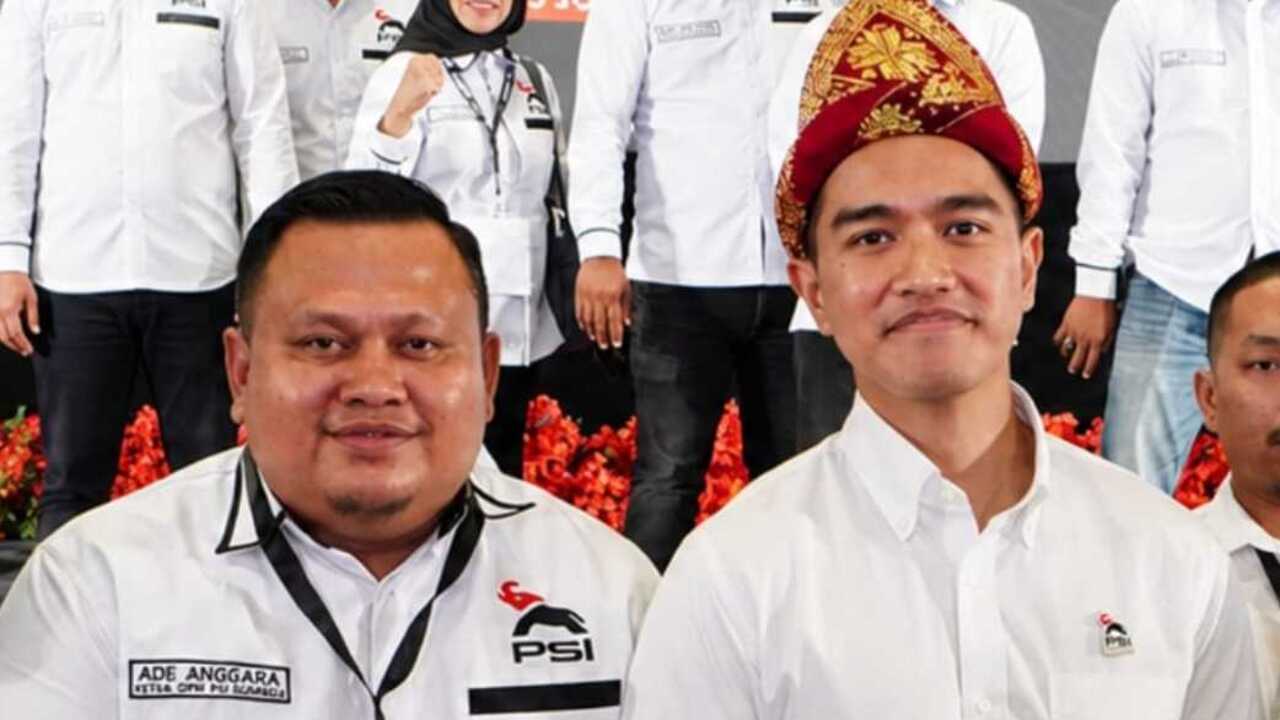 Ade Anggara Resmi Pimpin PSI Prabumulih, Siap Perkuat Struktur Partai hingga Akar Rumput