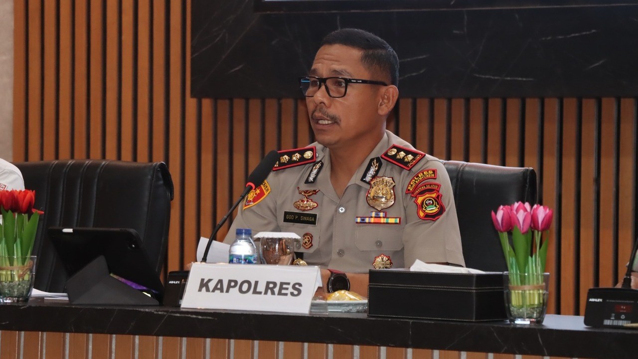 Polres Muba Siapkan Pos Pengamanan Jelang Nataru, Fokus Antisipasi Kemacetan dan Longsor