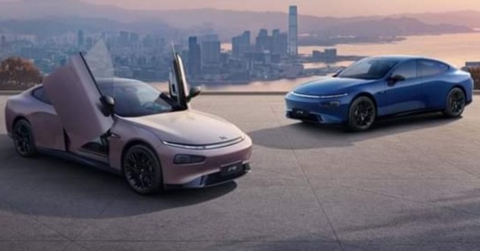 Xpeng Motors Perkenalkan Xpeng P7, Sedan Listrik Pesaing Tesla