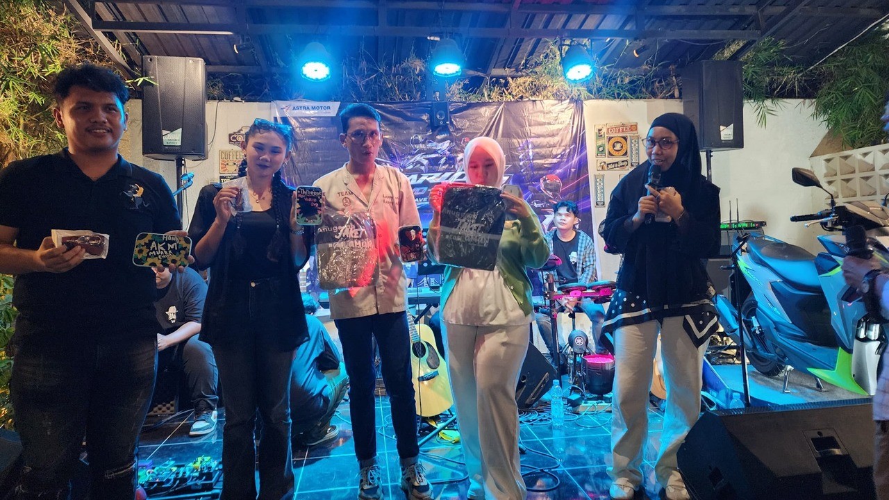 Rasakan Secara Langsung Performa Mesin 160cc 4-Valve pada Motor New Honda Vario Evo 160 