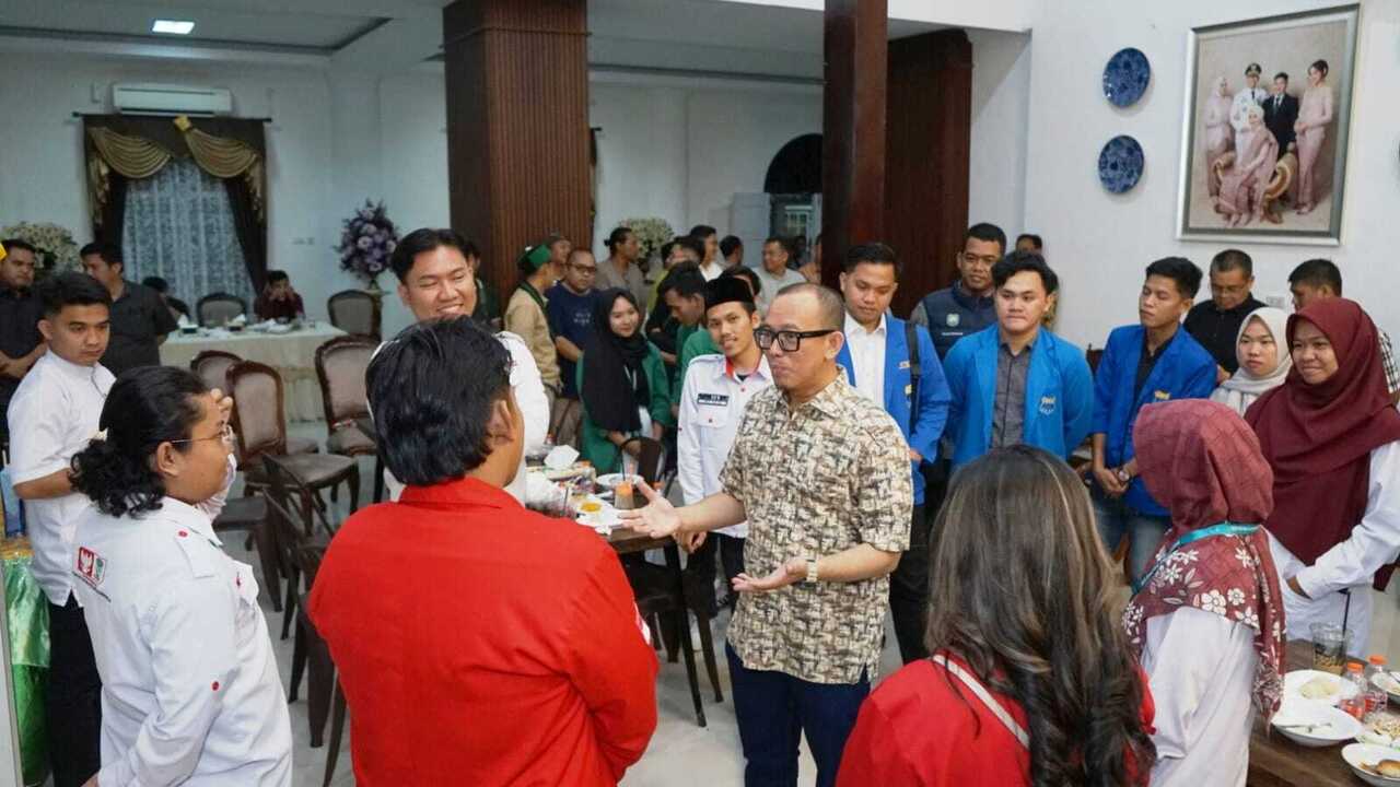 Bupati dan Ormawa Cipayung Plus Komitmen Majukan OKU