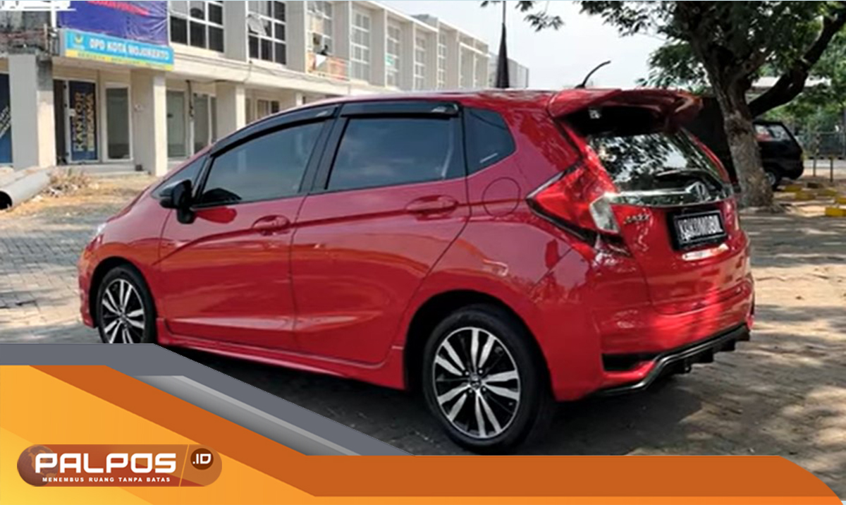 Mengapa Orang Masih Tergila-gila dengan Honda Jazz RS 2019  ? Ternyata Ini Keunggulannya