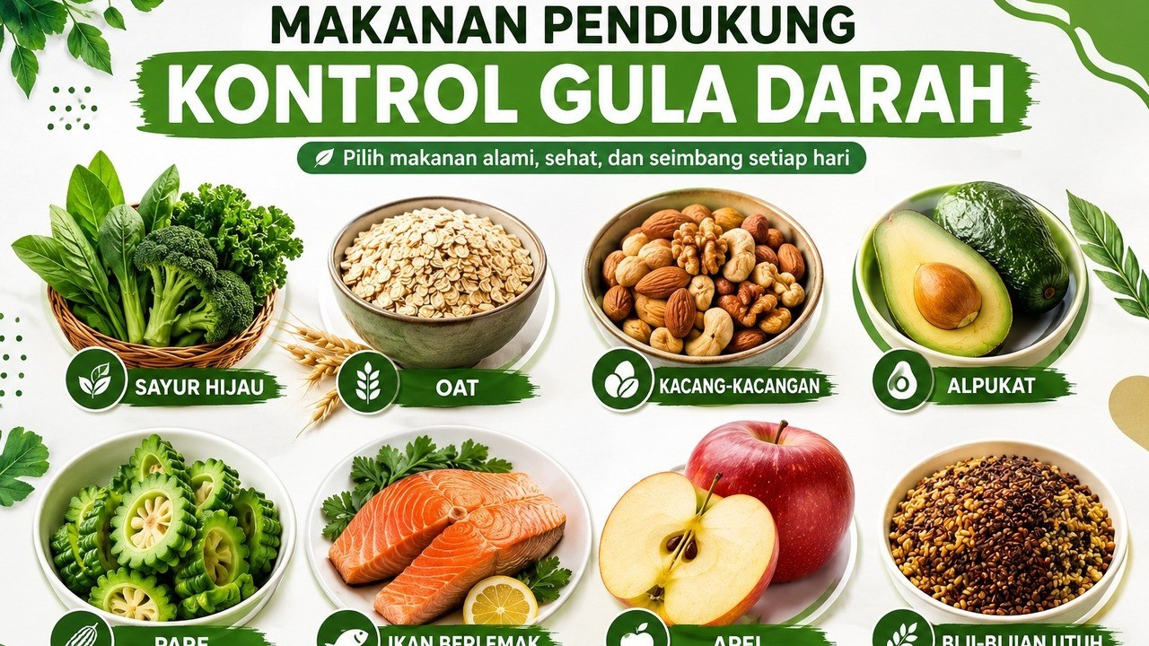 Gula Darah Tinggi Tak Selalu Karena Keturunan, Ini Penyebabnya