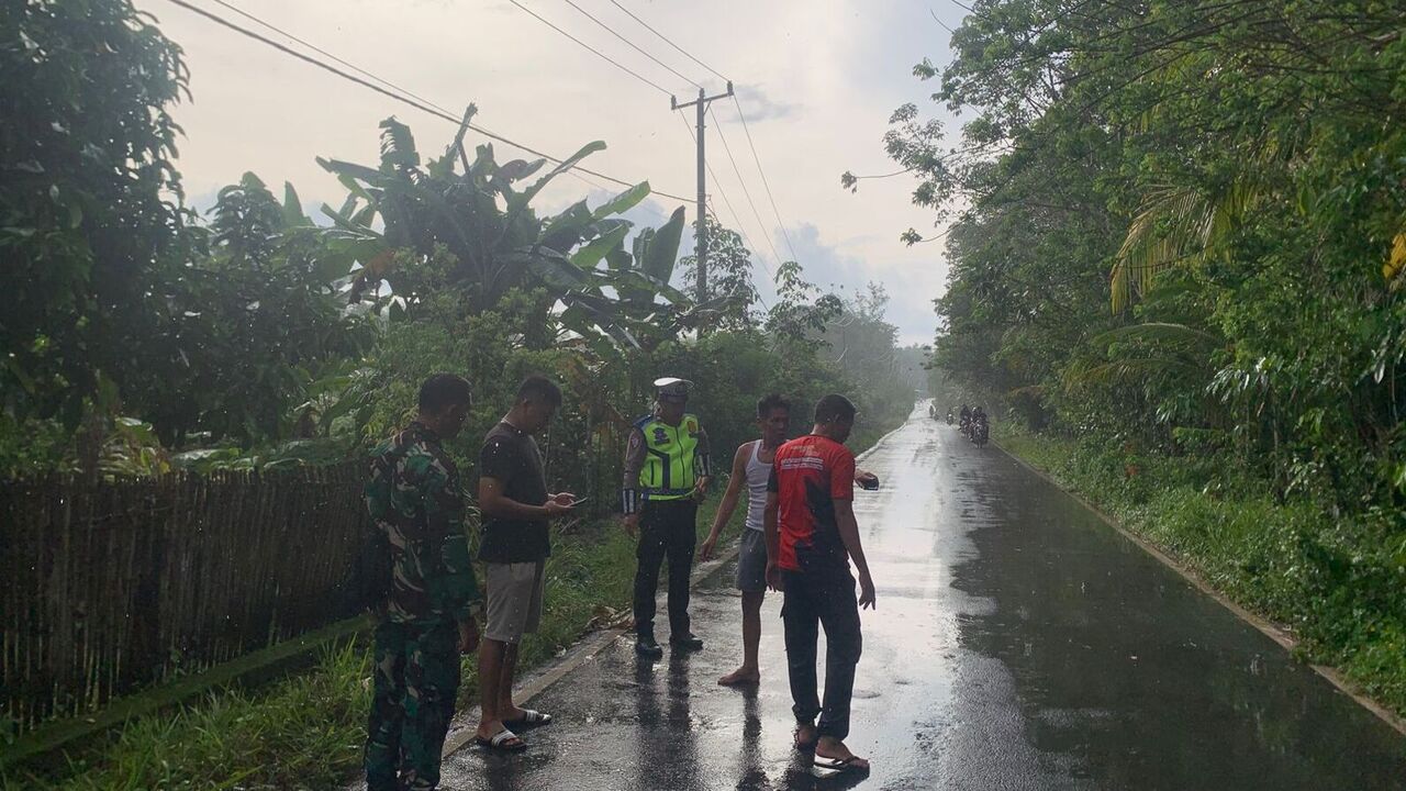 Tabrak Lari Maut di Prabumulih, Pemuda Asal Muara Enim Tewas Ditabrak Triton di Jalan Lintas Gunung Kemala