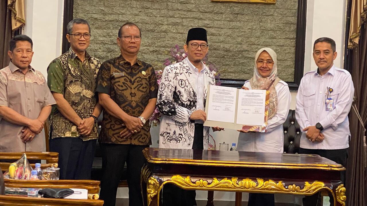 Bupati OKU Kebut Raperda Pengolahan Air Limbah Domestik