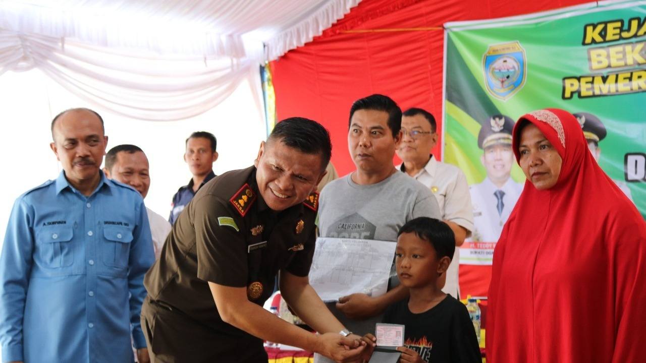 Kejari OKU Dukung Percepatan Penerbitan Data Kependudukan