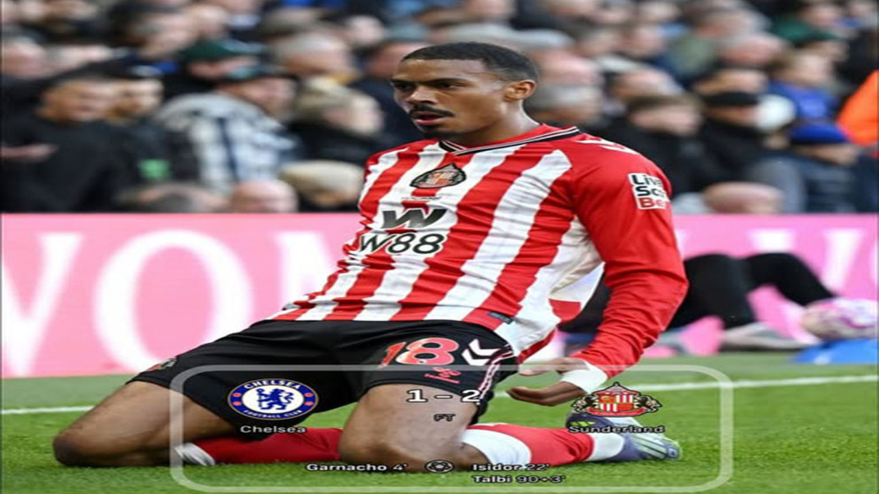 Hasil Liga Premier Inggris 2025/2026: Sunderland Permalukan Chelsea 2-1 