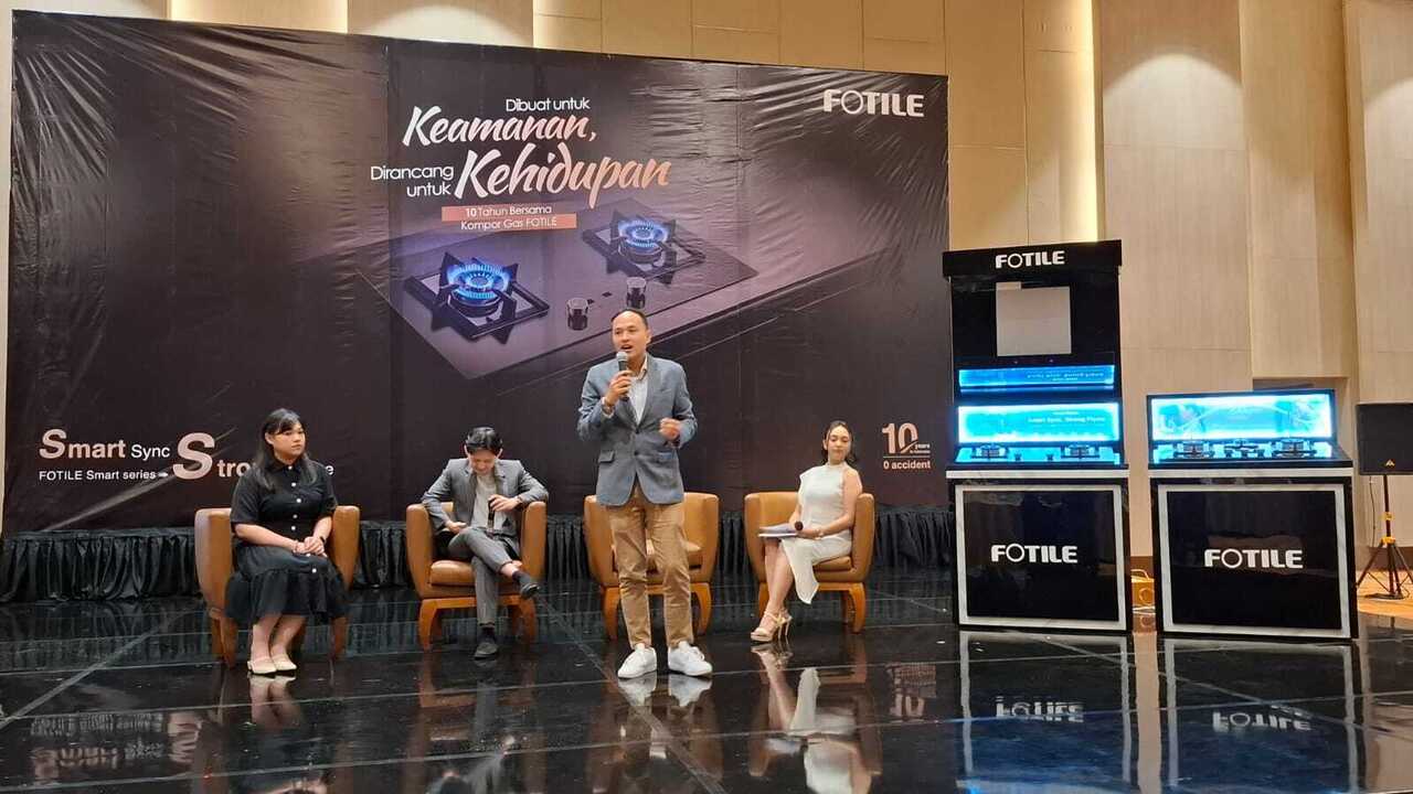 Di Sumatra FOTILE Hadirkan Kompor Gas : Teknologi Sinkronisasi Pertama di Indonesia