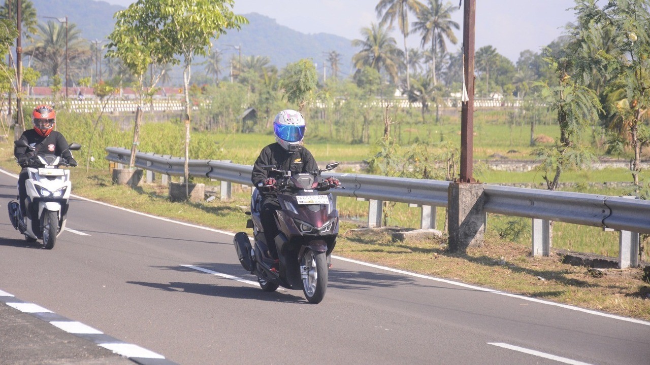 Suhu Di Sumsel Mencapai 34,9°C, Astra Motor Sumsel Kampanyekan Keselamatan