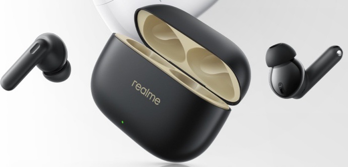 Earbuds Tangguh dan Ergonomis: Realme Buds T300 Hadir dengan Harga Terjangkau
