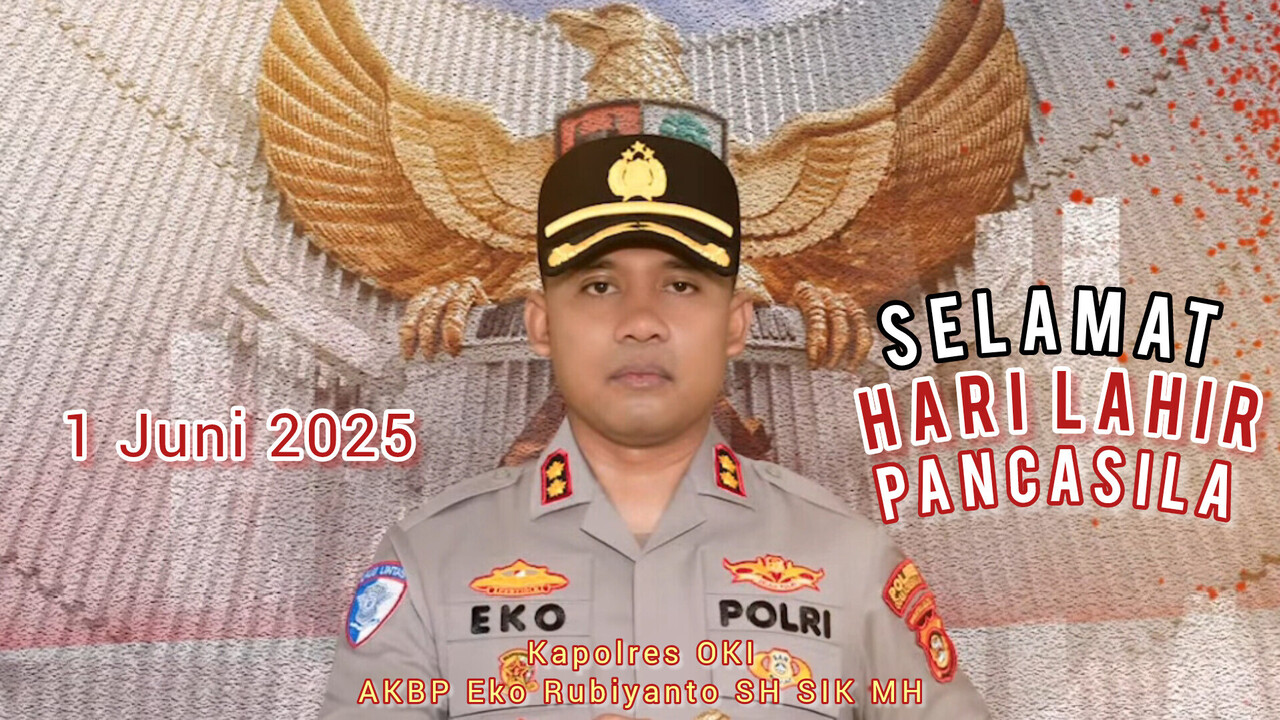 AKBP Eko Rubiyanto Ajak Masyarakat OKI Perkuat Ideologi Bangsa