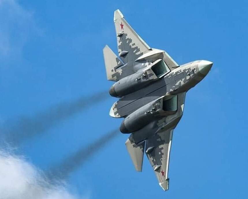 Rusia Mengerahkan Sukhoi Su-57 dalam Operasi Militer  di Wilayah Ukraina