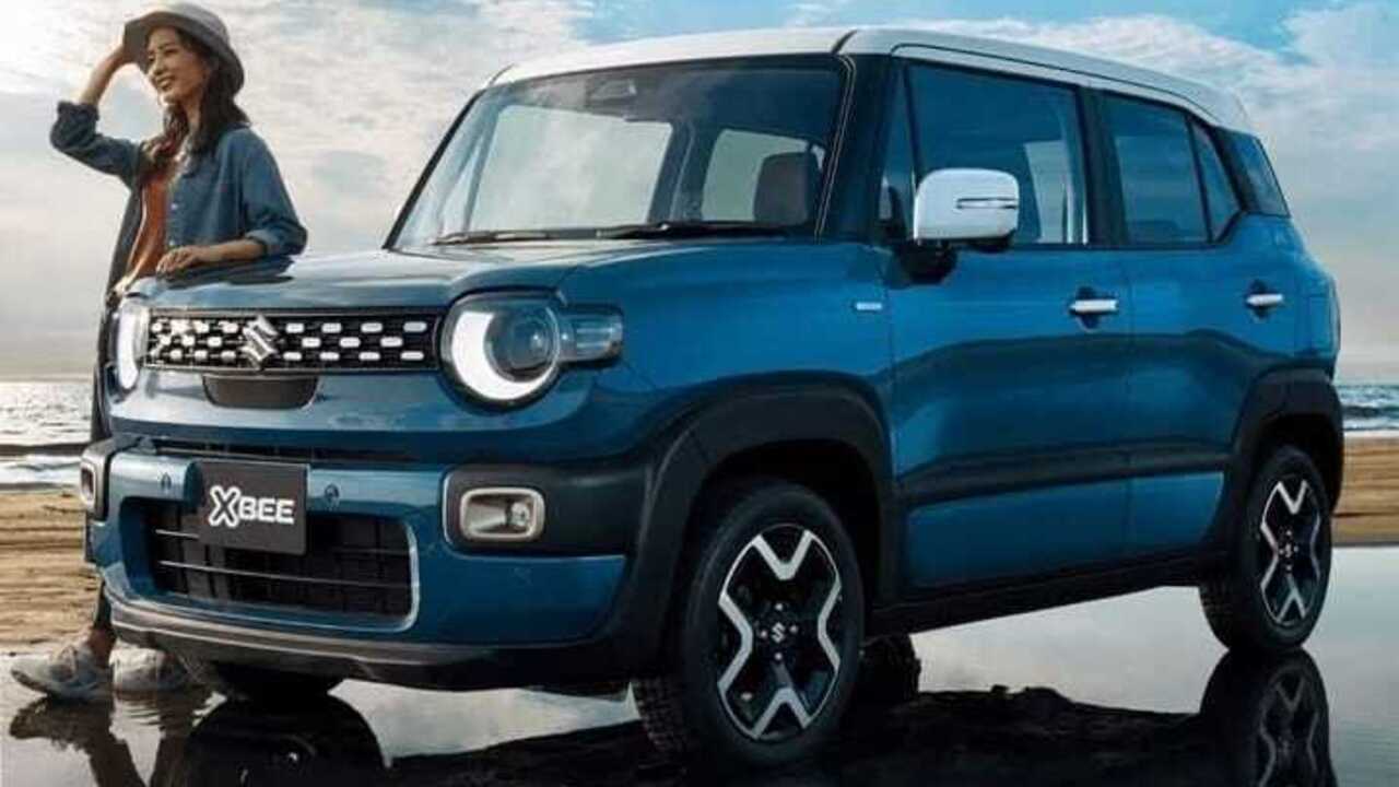 Bergaya Crossover Mini, Akankah Suzuki XBee Geser Dominasi Honda Brio?