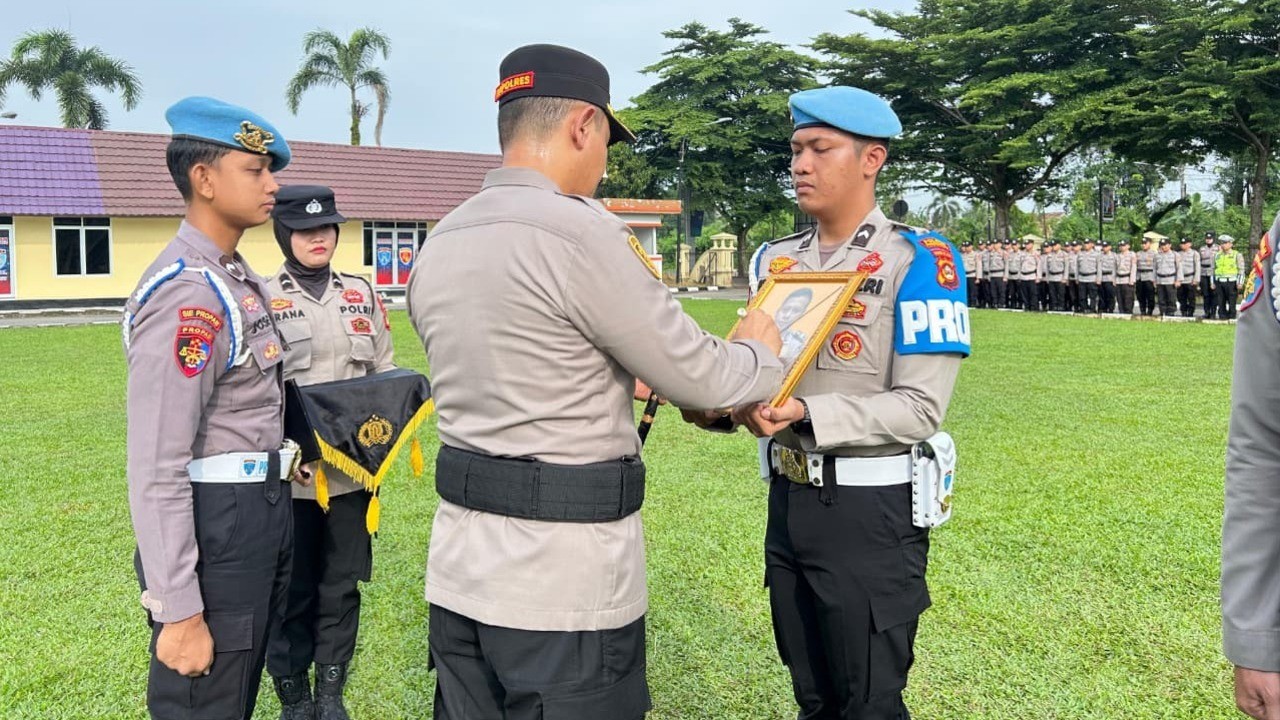 Anggota Polres Prabumulih Dipecat, Terlibat Narkoba dan Berulang Kali Langgar Disiplin