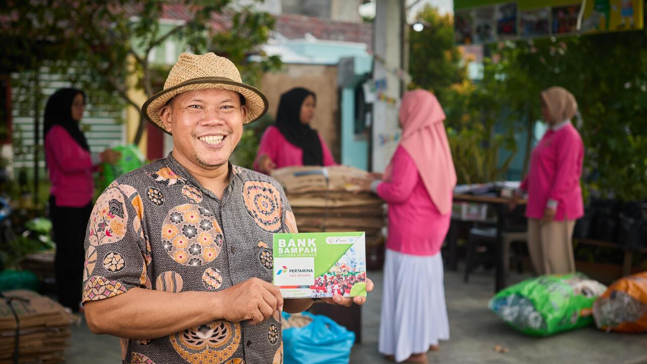 Tegaskan Komitmen Bangun Desa Tertinggal Melalui Program Berkelanjutan