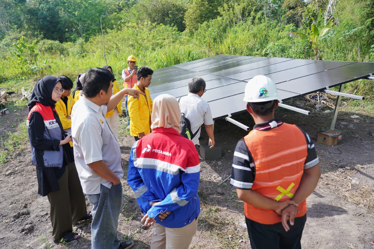 Desa Energi Berdikari : Manfaatkan Sinar Matahari untuk Pertanian Ramah Lingkungan