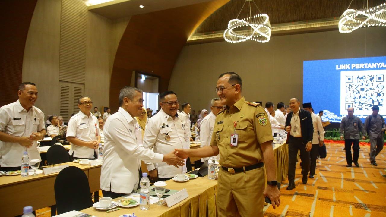 Sekda Sumsel Edward Candra Ajak TPID Kabupaten/Kota Aktif Kendalikan Inflasi Lewat Rakor dan Capacity Building