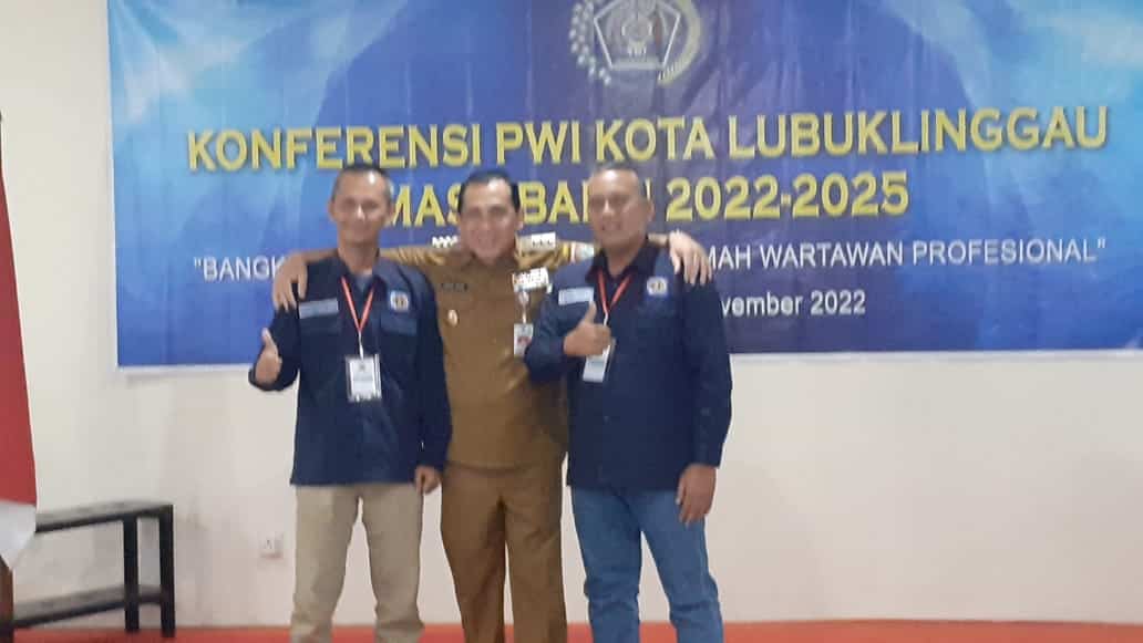 Selisih Satu Suara, Iman Santoso Ketua PWI Lubuklinggau Terpilih