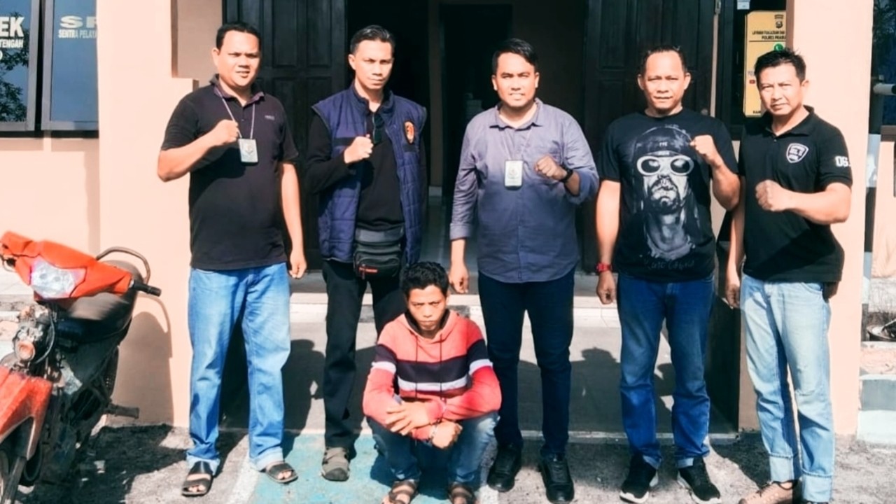 Alasan Pinjam Beli Beras, Motor Petani Sawit di Prabumulih Dibawa Kabur